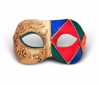 Карнавальная маска "Lettiza"