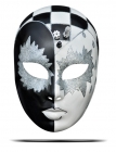Карнавальная маска "Scacco"