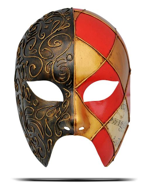 Карнавальная маска "Tirada"