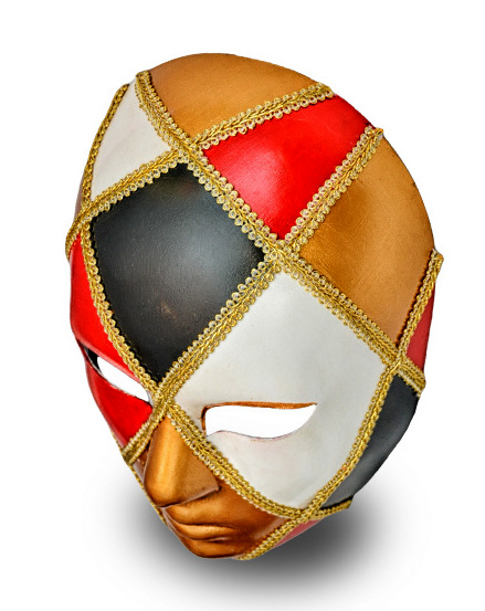 Карнавальная маска "Selene"