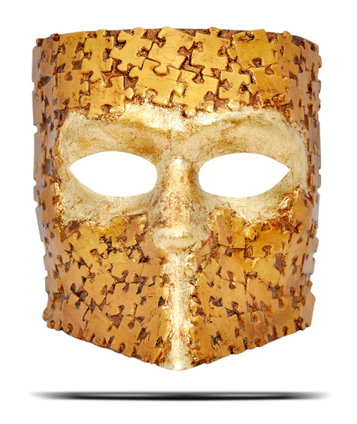 Карнавальная маска "Mistero"