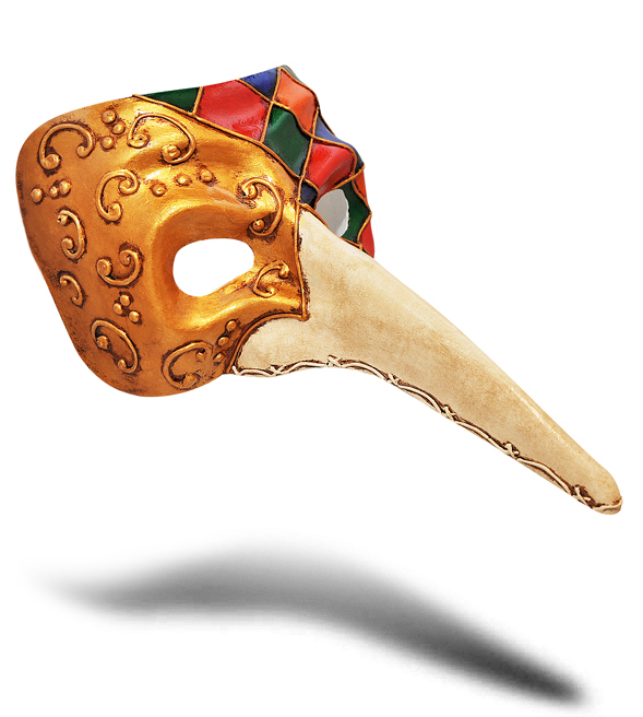 Карнавальная маска "Fortato"