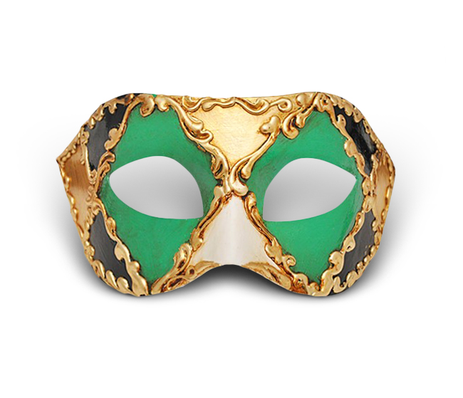 Карнавальная маска "Giardino"