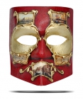 Карнавальная маска "Quadretto"
