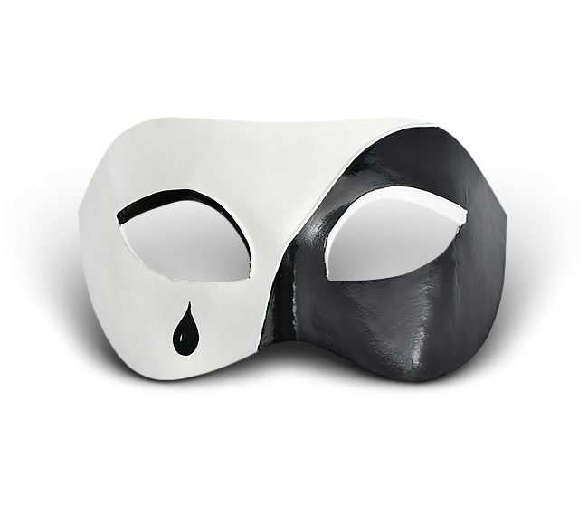 Карнавальная маска "Morello"