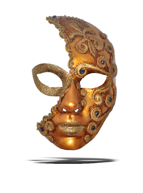 Карнавальные и театральные маски купить - вариантов