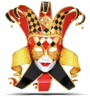 Карнавальная маска "Zolucha"